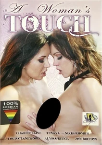 Adult Pin-Up Promo Poster 11X16: A Woman’s Touch Charlie Laine, Tenaya Lesbian - Picture 1 of 1