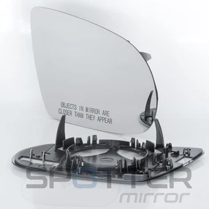 Mirror Glass for 2011-2018 Audi A8 Quattro S8 fits Passenger Right Side - Foto 1 di 2