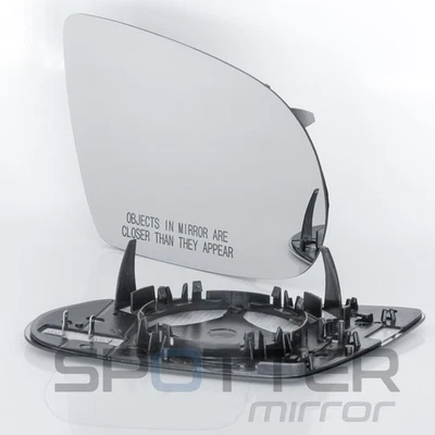 Cristal espejo retrovisor para Audi A8 Quattro S8 2011-2018 se adapta al lado derecho del pasajero Foto 1 de 2