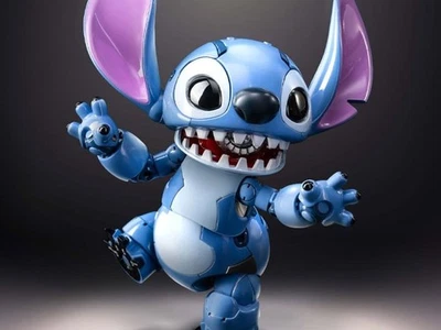 Figura Robot BLITZWAY CARBOTIX Stitch Disney 16cm Diecast Movible  Foto 1 de 3