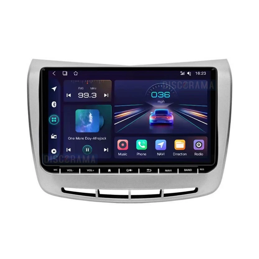 AUTORADIO ANDROID LANCIA DELTA 2009-2019 STEREO AUTO TOUCH 9" WIFI NAVIGATORE - Immagine 1 di 4