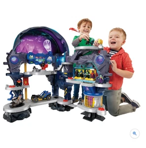 Fisher-Price Imaginext DC Super Friends Spielset Super Surround Batcave Spielset - Bild 1 von 8