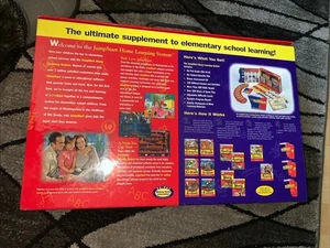 Jump Start: Home Learning System K-5 Grade PC 15 CDs Workbooks Set Exc. Cond. - Picture 1 of 14