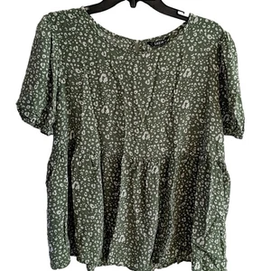 Top estampado animal Shein, 3XL - Imagen 1 de 7