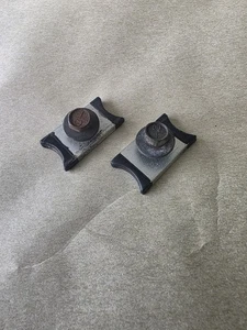 1970-71-72-1973-74-1975-76-1977-78-1979-80-1981 FIREBIRD CAMARO DOOR GLASS STOPS - Bild 1 von 3