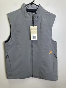 Chaleco First Lite Tempest para hombre L gris ceniza nuevo con etiquetas - Imagen 1 de 9