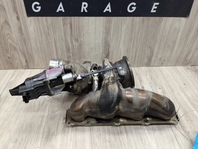 OEM BMW E84 F10 F22 F25 F30 F32 F33 F36 328 428 Engine N20 N26 Turbo Charger EWG - Image 1 of 4
