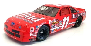 Ertl 1/18 Scale Diecast 7358 - Ford Budweiser T-Bird #11 Bill Elliott - Picture 1 of 5