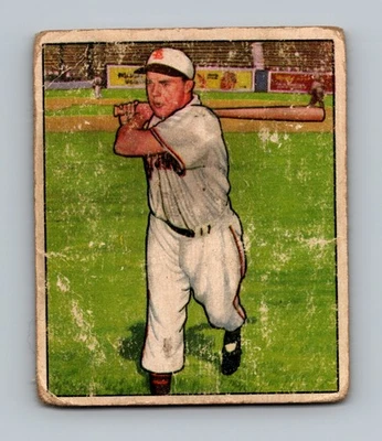 1950 Bowman #50 Dick Kokos LOW GRADE Vintage Baseball Card - Image 1 of 2