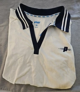 Prince Pickleball Women's Crop Open V-Neck Polo Shirt Size XXL - Picture 1 of 5