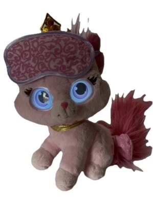 Princess Palace Mascotas Dreamy Bright Eyes Aurora's Talking Pink Disney Kitty Usado en Excelente Condición Foto 1 de 4
