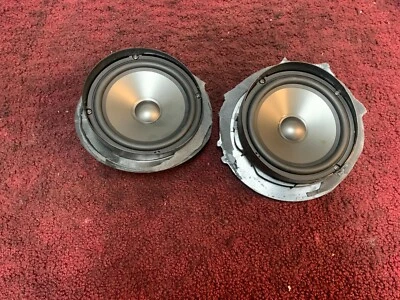 MERCEDES BENZ E55 E500 E320 W211 OEM ЗАДНИЙ КОМПЛЕКТ ЛЕВАЯ И ПРАВАЯ ДВЕРЬ ДИНАМИК - Изображение 1 из 4