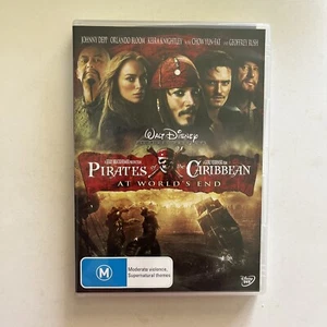 Pirates Of The Caribbean - At World's End (DVD, 2007) Johnny Depp - Picture 1 of 4