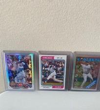 Three Christopher Morel Rookie Cards, Topps chrome Prism, 88 insert, Heritage