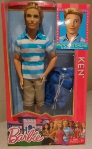 Muñeca Barbie Life In The Dreamhouse Ken #BFW77 Difícil de Encontrar NUEVA Mattel 2012 - Imagen 1 de 17