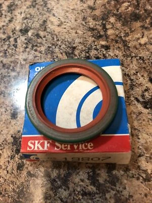 NEW OLD STOCK GENUINE SKF CR 19807 TIMING COVER SEAL F+S! - Image 1 of 4