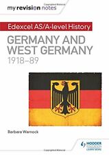 My Revision Notes: Edexcel AS/A-level History: Germany an... by Warnock, Barbara