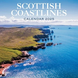 Scottish Coastlines Calendar 2025 Wall Planner Organizador Navidad Año Nuevo ... - Imagen 1 de 5