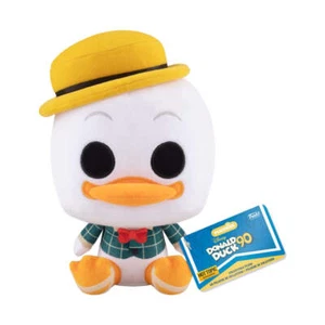 Brand New Funko Donald Duck: 90th Anniversary Donald Duck (Dapper) 7" Pop! Plush - Picture 1 of 2