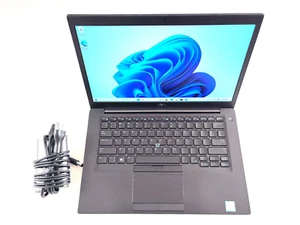 Dell Latitude 7490 Ultrabook i7-8650U 1.90GHZ 32GB RAM 512GB SSD Win 11 Pro - Picture 1 of 7