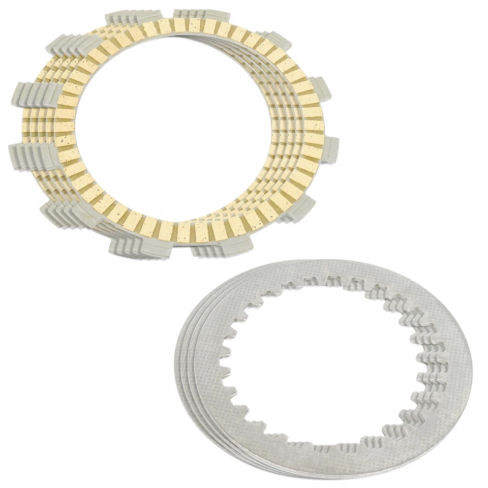 Kit de placas de acero y fricción de embrague para Yamaha LT250 1979 1980 Foto 1 de 1