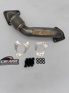 2001-2004 GM 6.6L Duramax Diesel Up-Pipe (Passenger Side) for OEM Manifold - Photo 1 sur 4