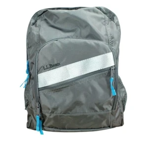 LL Bean Unisex Adult Weatherproof Nylon Deluxe Book Pack 37L Backpack Black - Picture 1 of 12