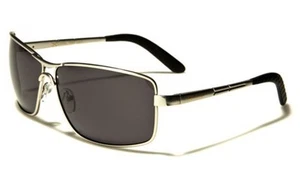 Men's X Loop Sunglasses XL59307PZ UV400 Davis A1 POLARIZED womens silver - Picture 1 of 1