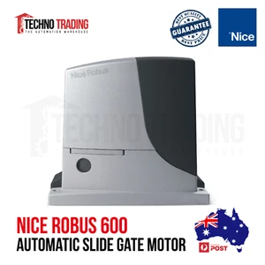 NICE ROBUS600 Sliding Gate Motor - Picture 1 of 3