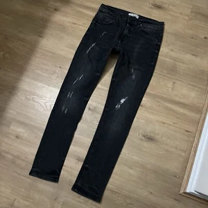 Zara Skinny mens Jeans Chino Pants Joggers Denim W32 - Picture 1 of 10