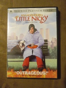 Little Nicky (New Line Platinum Series) DVD Adam Sandler Comedy Great Condition  - Picture 1 of 2