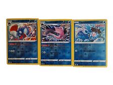 Clamperl 065/264 Gorebyss 067/264 & Huntail 066/264 REVERSE HOLOS Fusion Strike