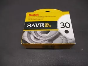 Kodak 30 Ink Cartridge - Black (8345217) (335 Pages) - Picture 1 of 5