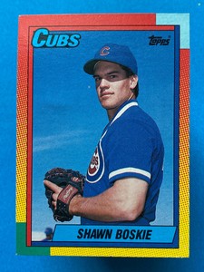 1990 Topps Traded Shawn Boskie #10T
