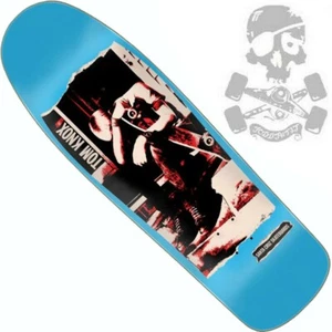 SANTA CRUZ Tom Knox Punk Skateboard Deck 9,89" 😊SALE PRICE - UVP 99,99£😊 - Bild 1 von 5