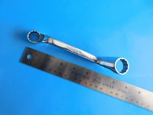 USED, " SNAP ON TOOLS " 11/16 X 13/16 IN. OFFSET BOX WRENCH , PART #XSO2226 - Picture 1 of 5