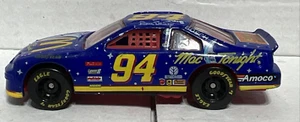 Racing Champions #94 BILL ELLIOTT McDonalds Reese's 1996 Car Blue Diecast - Picture 1 of 6