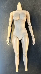 1/6 scale Female Base Body Semi-Seamless Large Bust W/ Hands 12" Action Figure - Picture 1 of 15