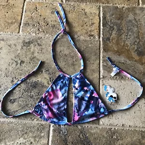Sexy top con corbata Galaxy Rave - Imagen 1 de 4