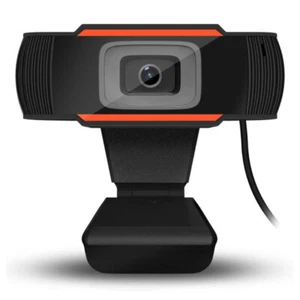 SeenDa HD Webcam 480p USB Web Camera Rotatable with Microphone For PC And Laptop - Picture 1 of 6