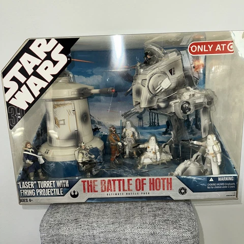 Star Wars The Battle of Hoth 30th Anniversary Saga 2007 Exclusive Action Figure Cover