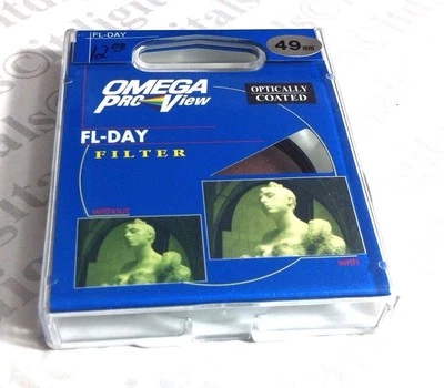 49mm FL-DAY FL-D Daylight Balance Lens Filter Fluorescent 49 mm Japan Coated - Image 1 of 3