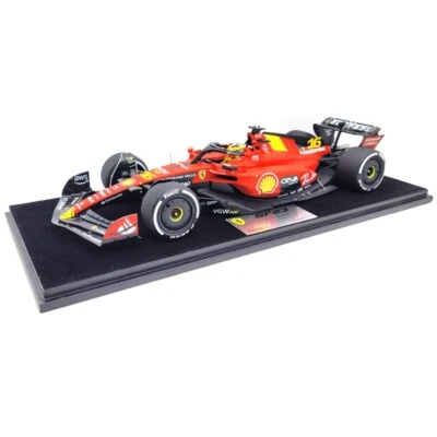 LookSmart Models 1/18 2023 Charles Leclerc Ferrari SF23 GP d'Italia - Immagine 1 di 3