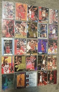 🔥25 Card All Inserts Michael Jordan Jam Session Beam Team Total D Metal Gold