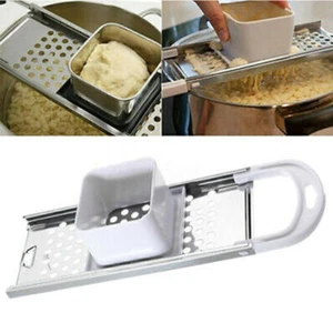 Spätzlehobel Spätzlepresse Spätzlereibe Spätzlebrett Spätzle Maker Edelstahl - Bild 1 von 7