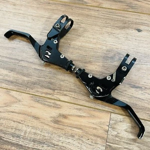 Avid Ultimate Black Ops V-Brake Levers with Upgraded Titanium Barrel Adjusters - Picture 1 of 15