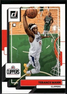 2022-23 Panini Donruss #125 Terance Mann (NM+)(BSK) - Picture 1 of 2