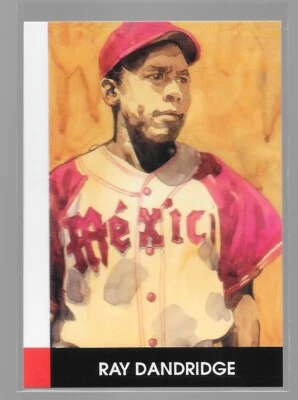 1990 Eclipse Stars of the Negro Leagues RAY DANDRIDGE #14 - Image 1 of 2
