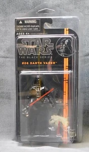 Star Wars Black Series #6 Darth Vader (Empire Strikes Back) 3,75" - GRATIS Hülle - Bild 1 von 4