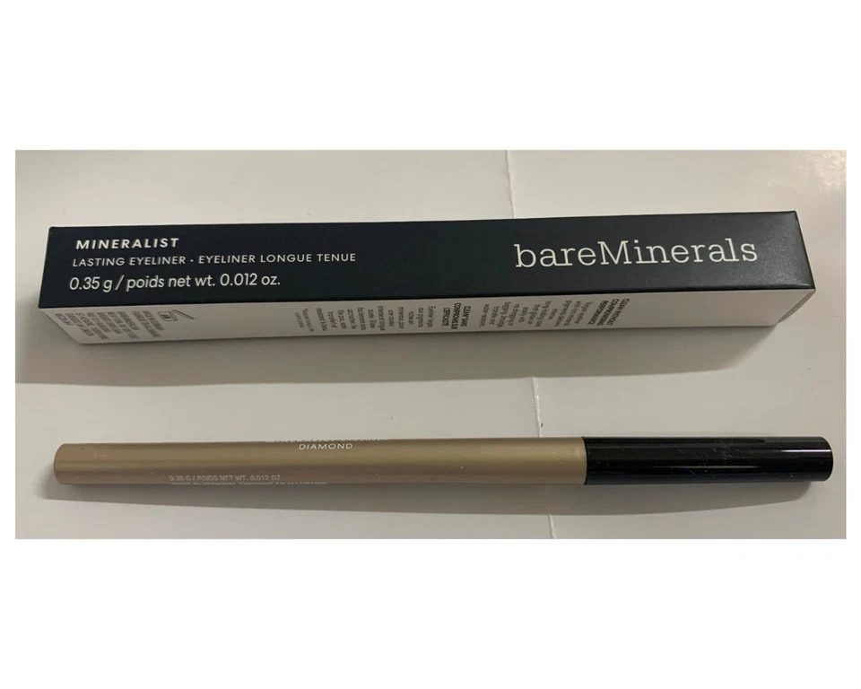 bareMinerals Mineralist Lasting Retractable Eyeliner - Diamond 0.012 oz - Image 1 of 1
